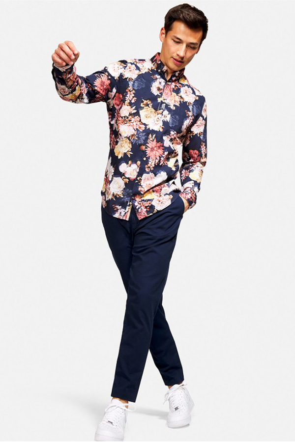 ΠΟΥΚΑΜΙΣΟ COLOURS & SONS - 266 BLUE